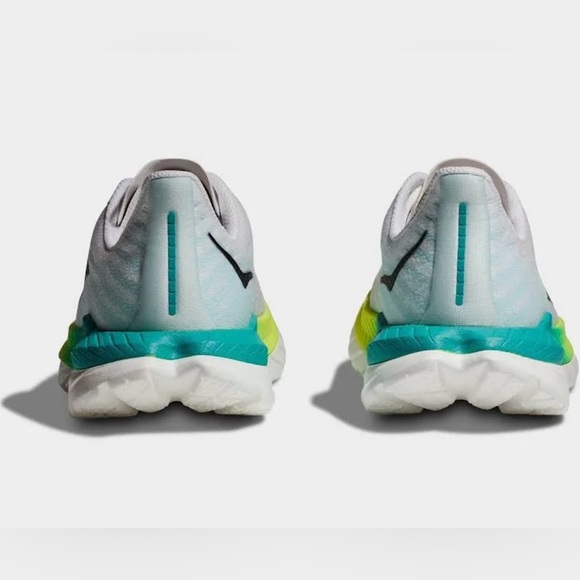 Hoka One One Mach 5 Women White/Blue Glass
Running Shoes Sneakers Size 8.5 - Picture 6 of 13